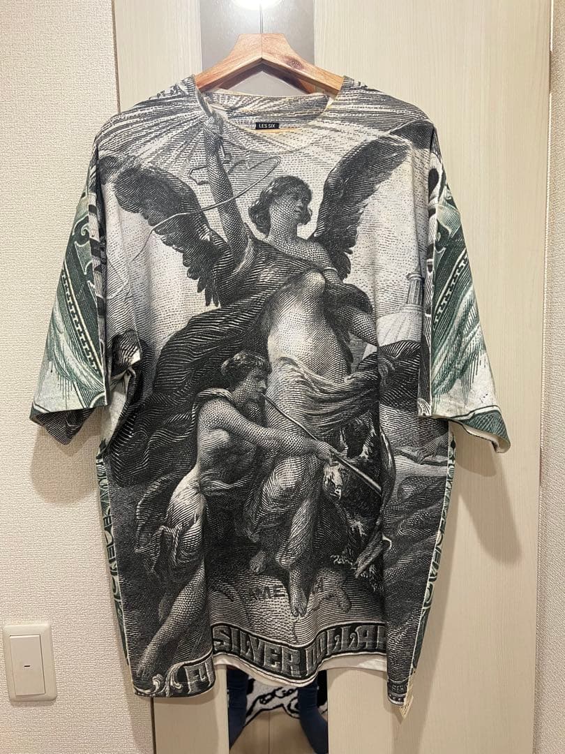 トップス Les Six SS24 Greed T Shirt