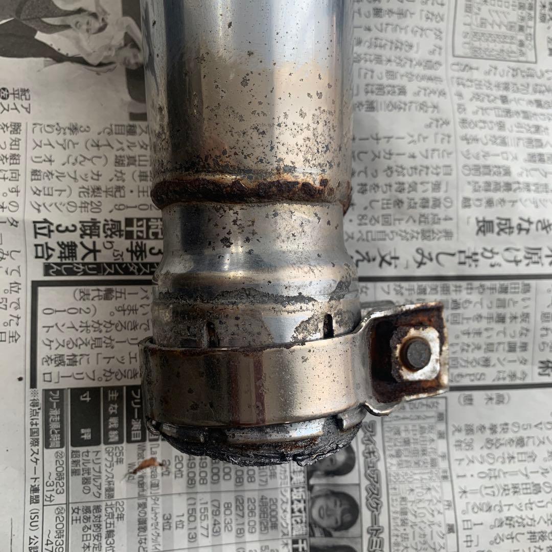 SR400 Fi RH03J ワイズギア PRUNUS プラナス マフラー