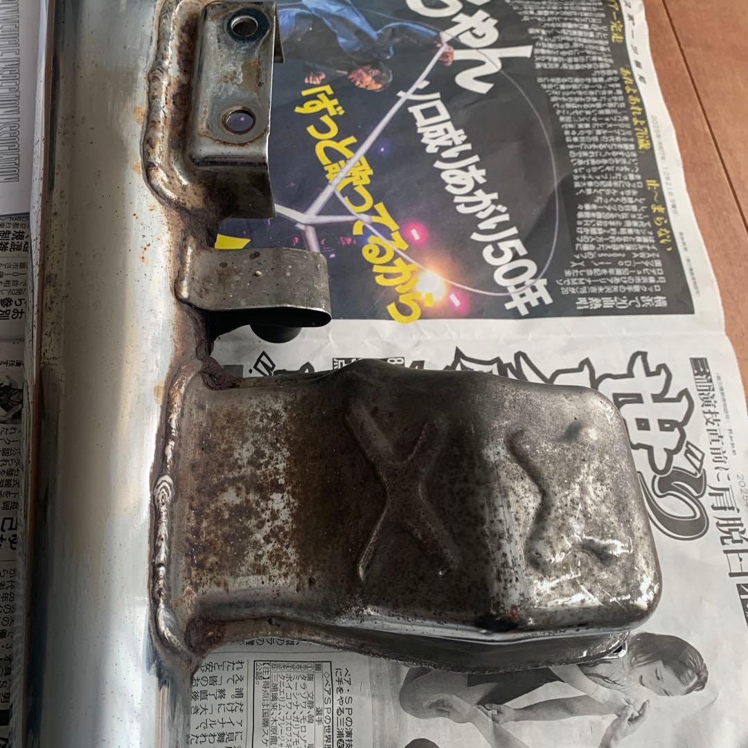 SR400 Fi RH03J ワイズギア PRUNUS プラナス マフラー