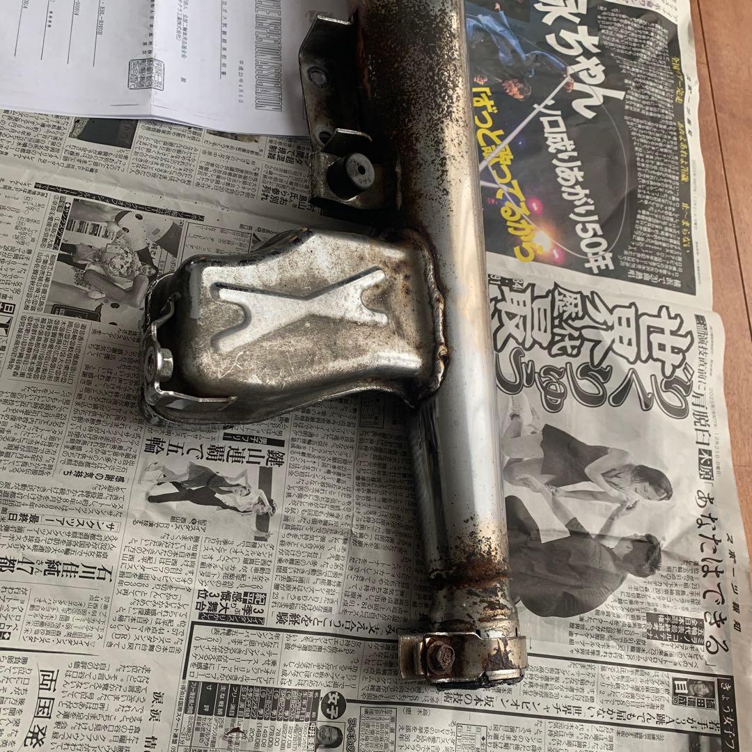 SR400 Fi RH03J ワイズギア PRUNUS プラナス マフラー