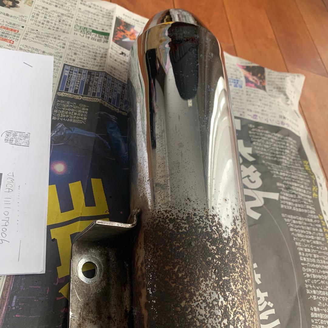 SR400 Fi RH03J ワイズギア PRUNUS プラナス マフラー