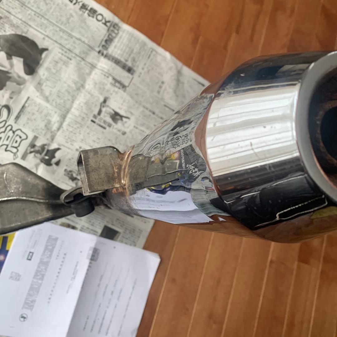 SR400 Fi RH03J ワイズギア PRUNUS プラナス マフラー