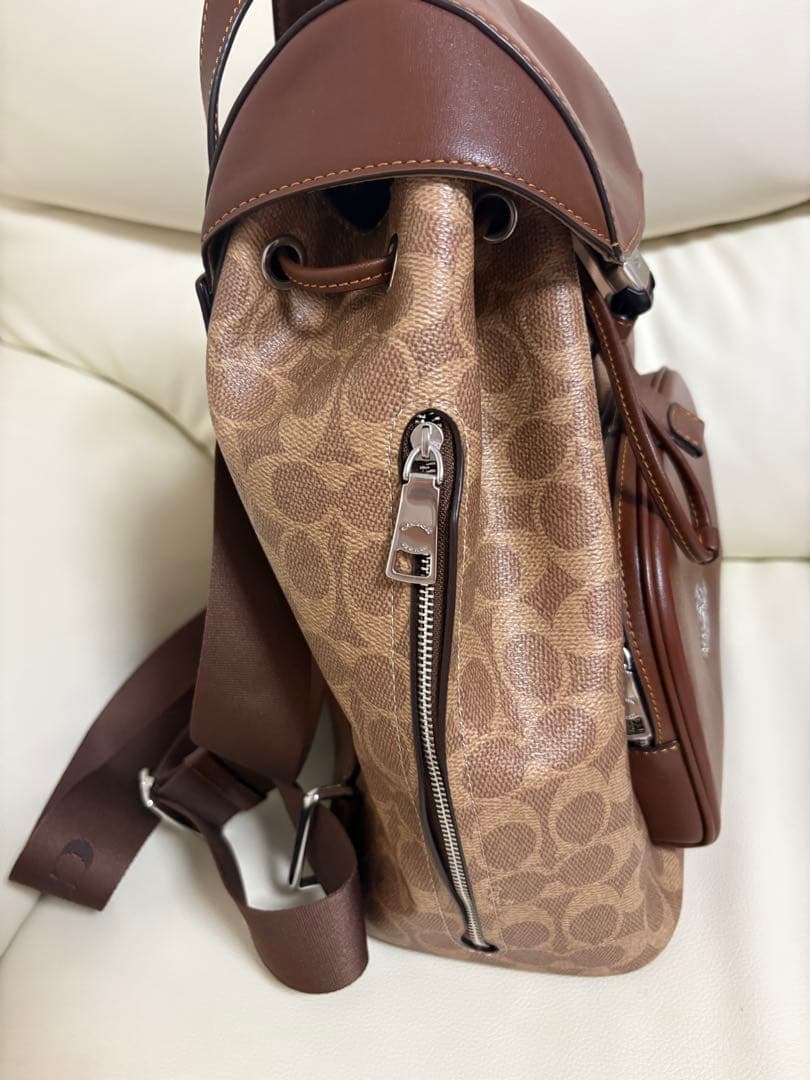 COACH リュックサック ブラウン