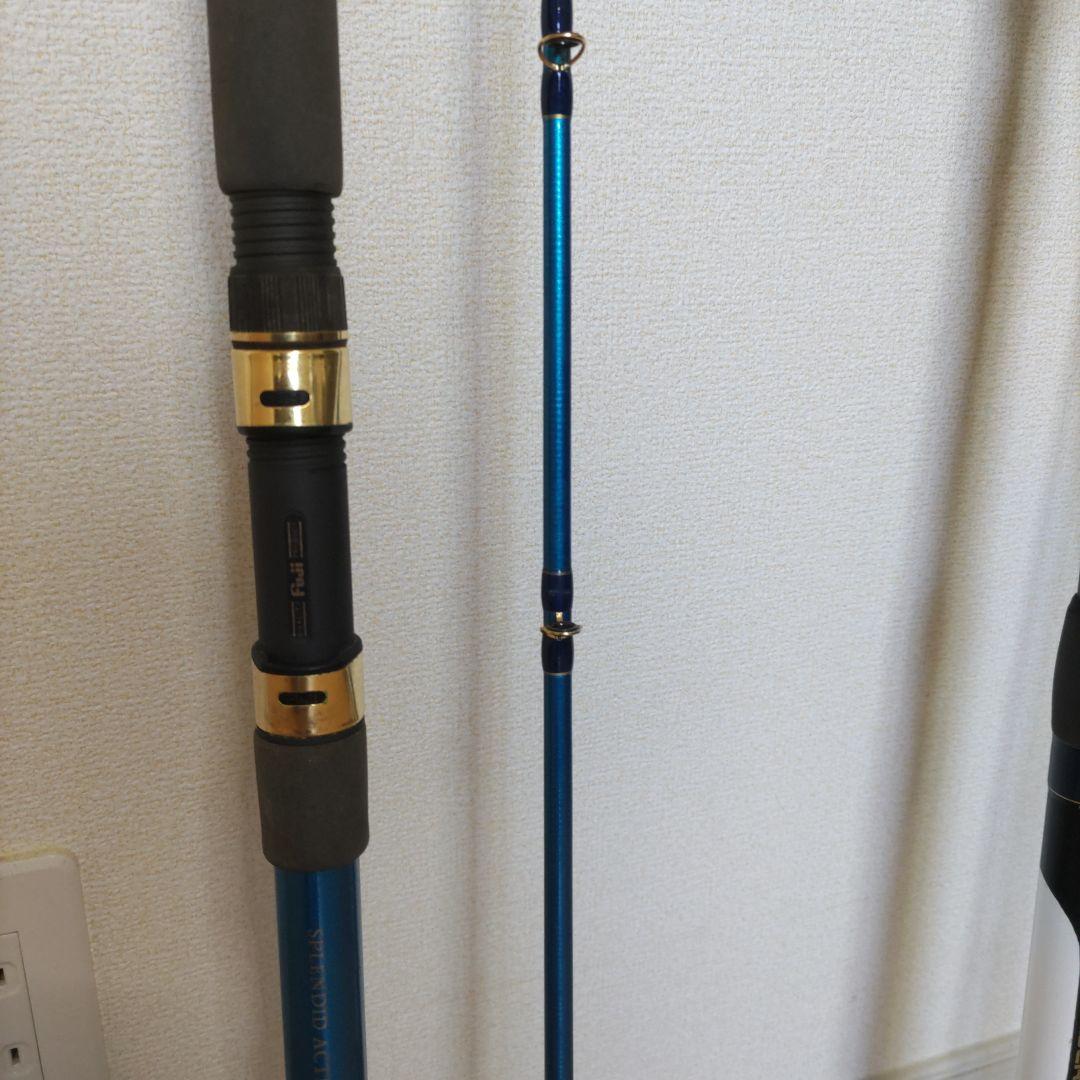 船釣り用リール竿２本