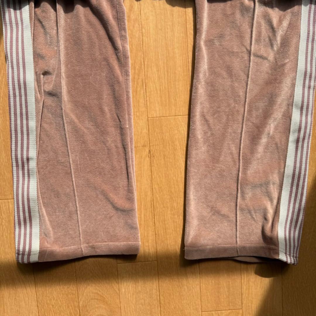 ベロア　M ブラウン　ベージュ　ニードルス　ニードルズ