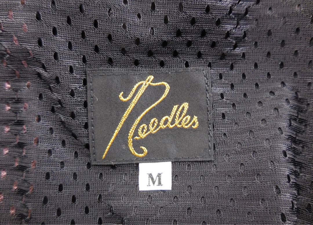 ベロア　M ブラウン　ベージュ　ニードルス　ニードルズ