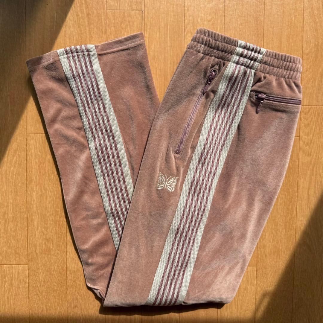 ベロア　M ブラウン　ベージュ　ニードルス　ニードルズ