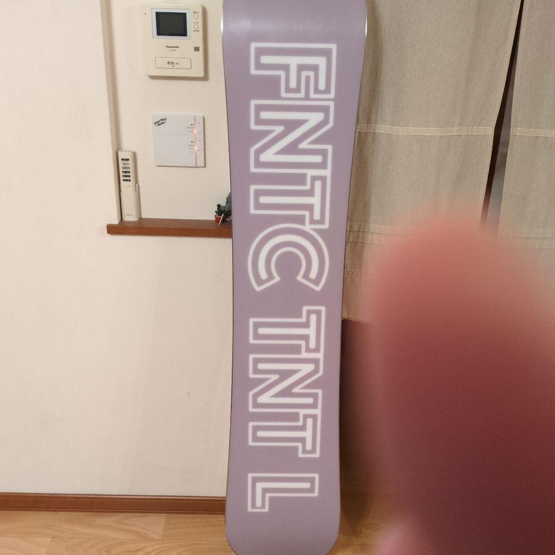 24‐25 FNTC TNT L 157cm スノーボード