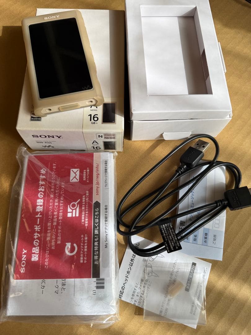 美品　SONY NW-A55 16GB ペールゴールド