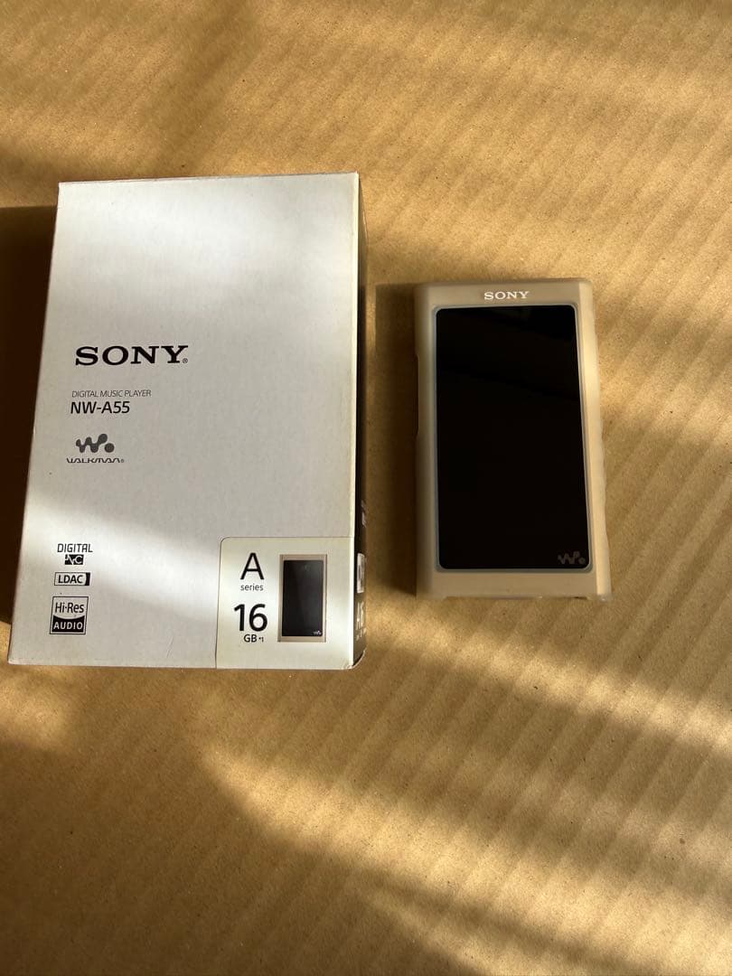 美品　SONY NW-A55 16GB ペールゴールド