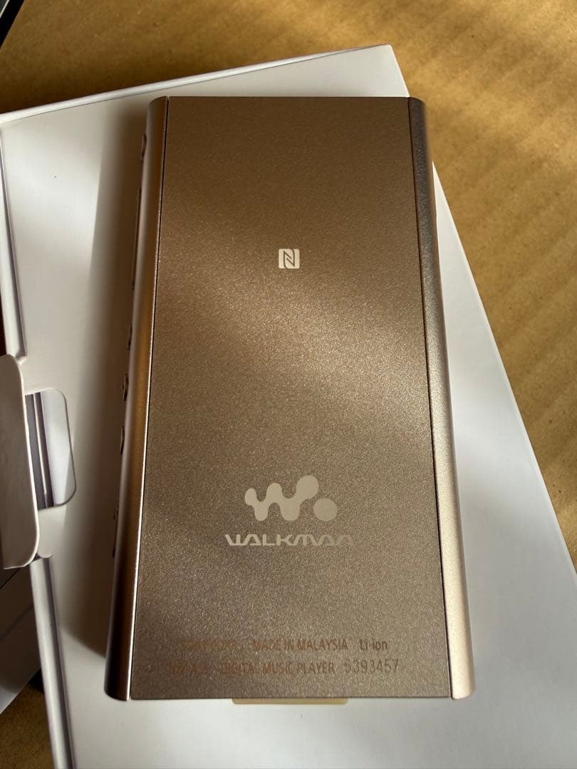 美品　SONY NW-A55 16GB ペールゴールド