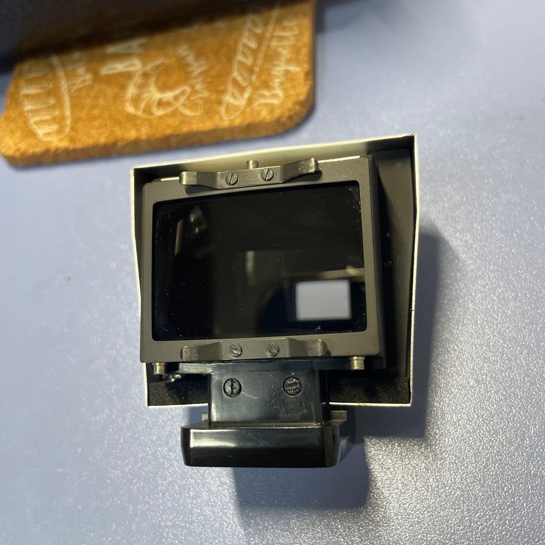 緊急処分綺麗なNikon F(富士山三角ファインダー)／作例あり