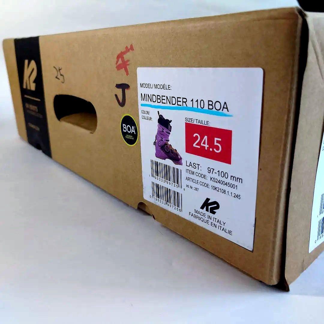 K2 MINDBENDER 110 BOA 24.5cm スキーブーツ