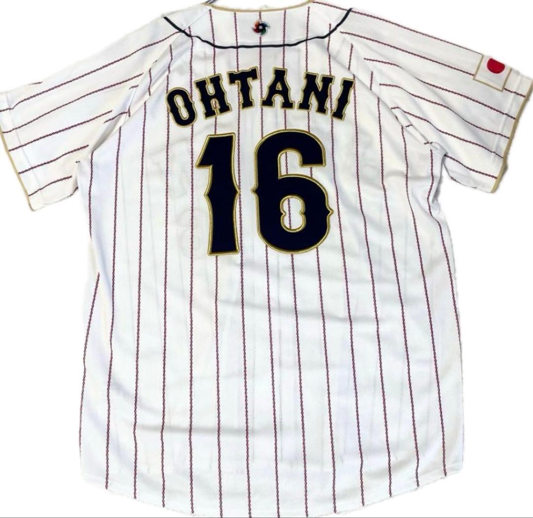 美品未着用希少　大谷翔平　日本代表WBC刺繍ユニフォーム