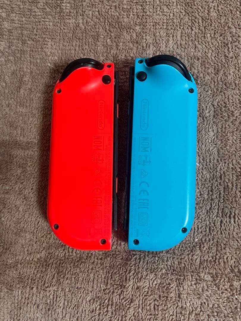 Nintendo Switch ネオンブルー/ネオンレッド 本体 プロコン付き