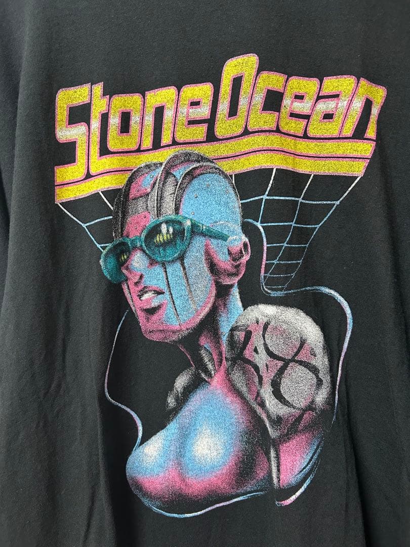 glambジョジョ ストーンオーシャン 徐倫スタンドロンT・Ｌsize