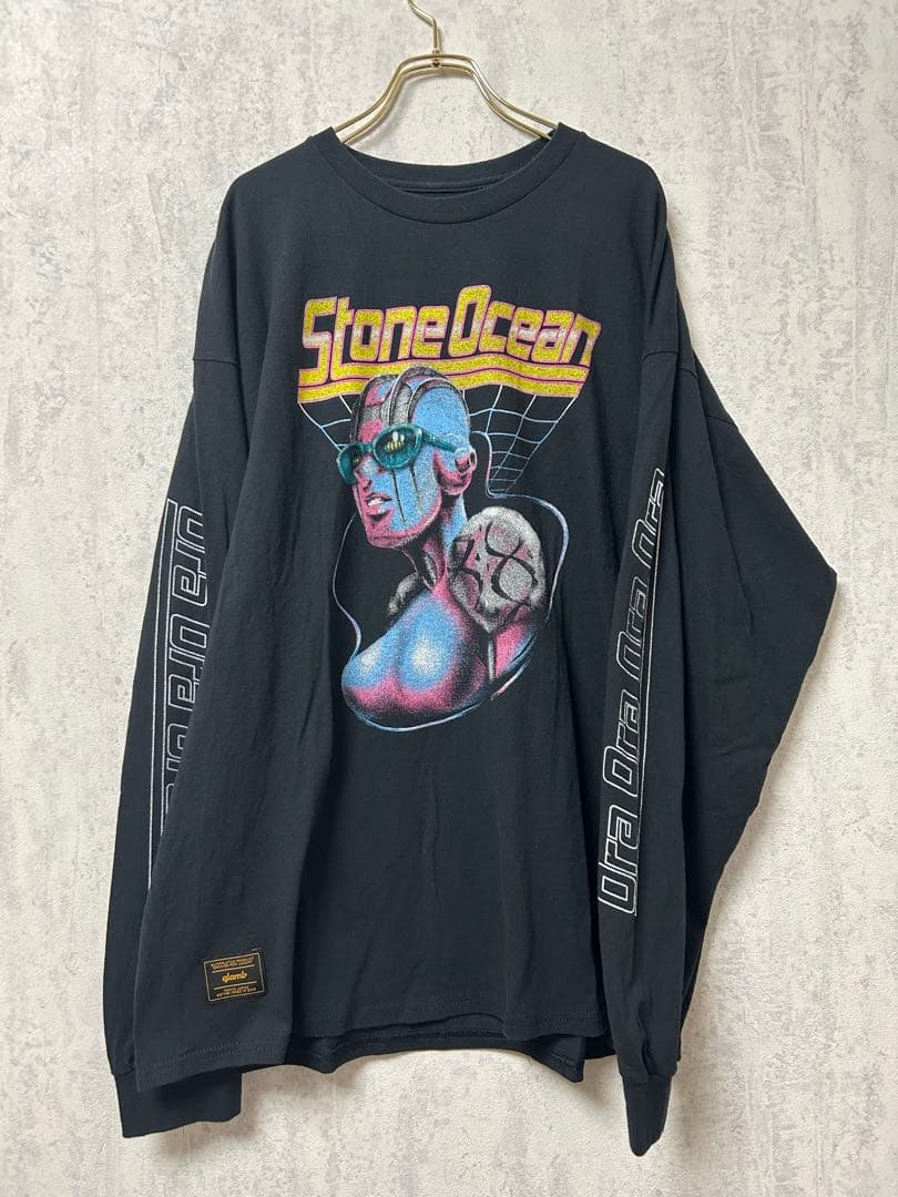 glambジョジョ ストーンオーシャン 徐倫スタンドロンT・Ｌsize