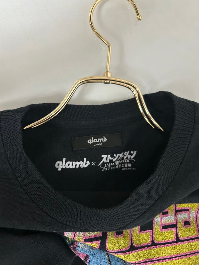 glambジョジョ ストーンオーシャン 徐倫スタンドロンT・Ｌsize