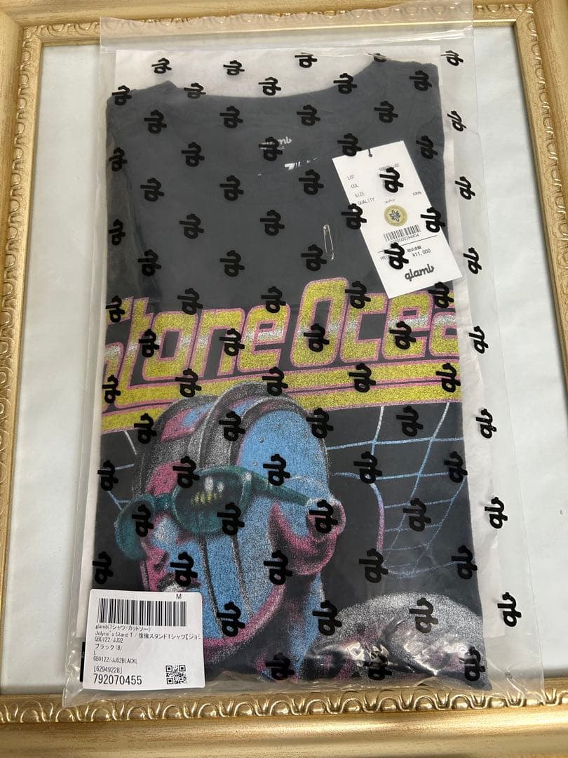 glambジョジョ ストーンオーシャン 徐倫スタンドロンT・Ｌsize