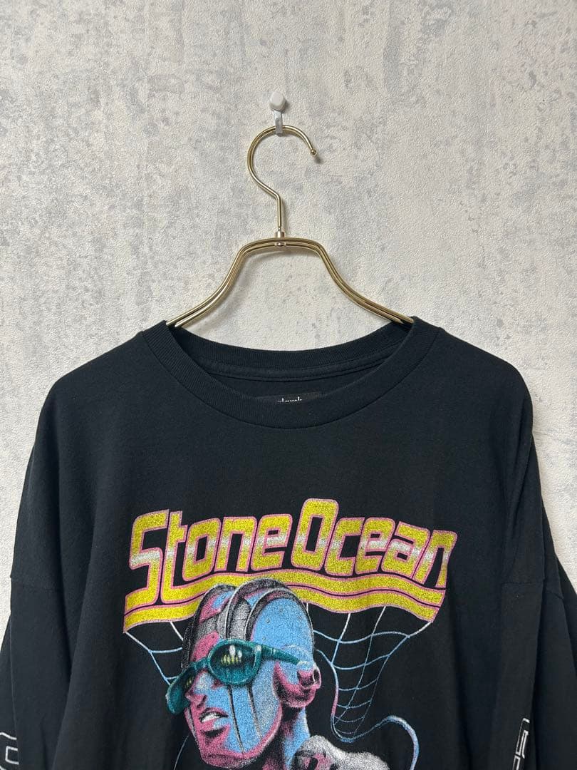 glambジョジョ ストーンオーシャン 徐倫スタンドロンT・Ｌsize