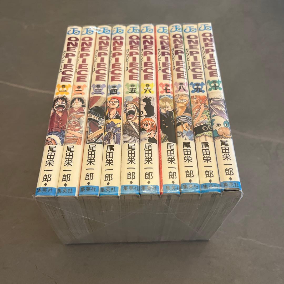 ONE PIECE 1〜110巻セットおまけ付き☆