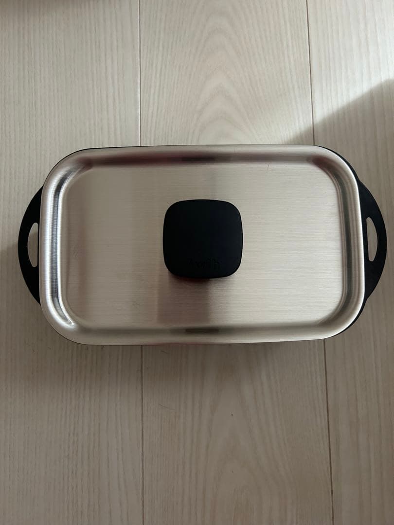 4w1h ホットサンドソロ・コンパクトフライヤー・コンロサポーター　3点セット