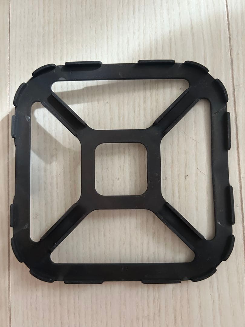 4w1h ホットサンドソロ・コンパクトフライヤー・コンロサポーター　3点セット