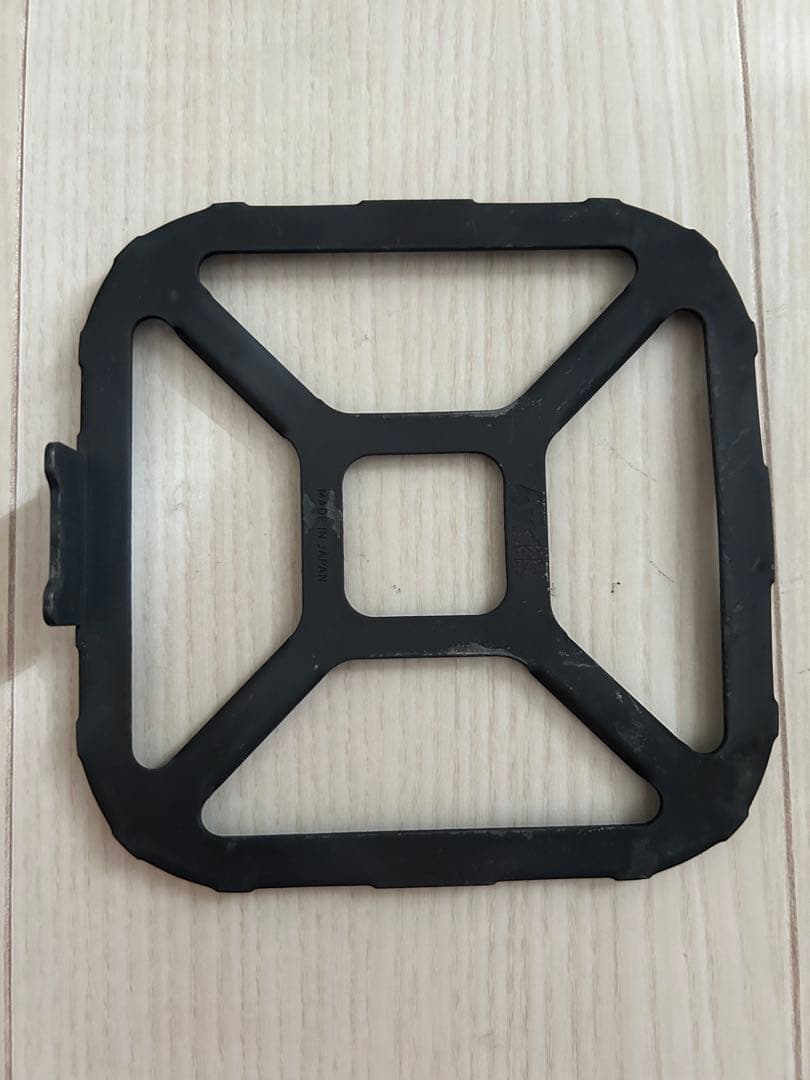 4w1h ホットサンドソロ・コンパクトフライヤー・コンロサポーター　3点セット