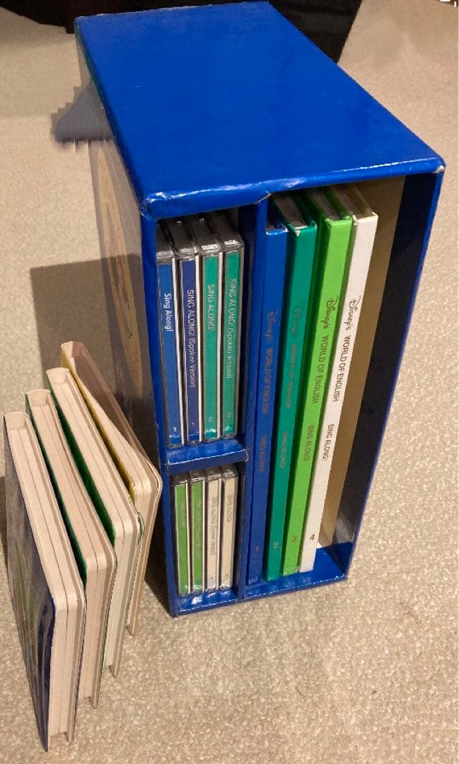 DWE シングアロングセット