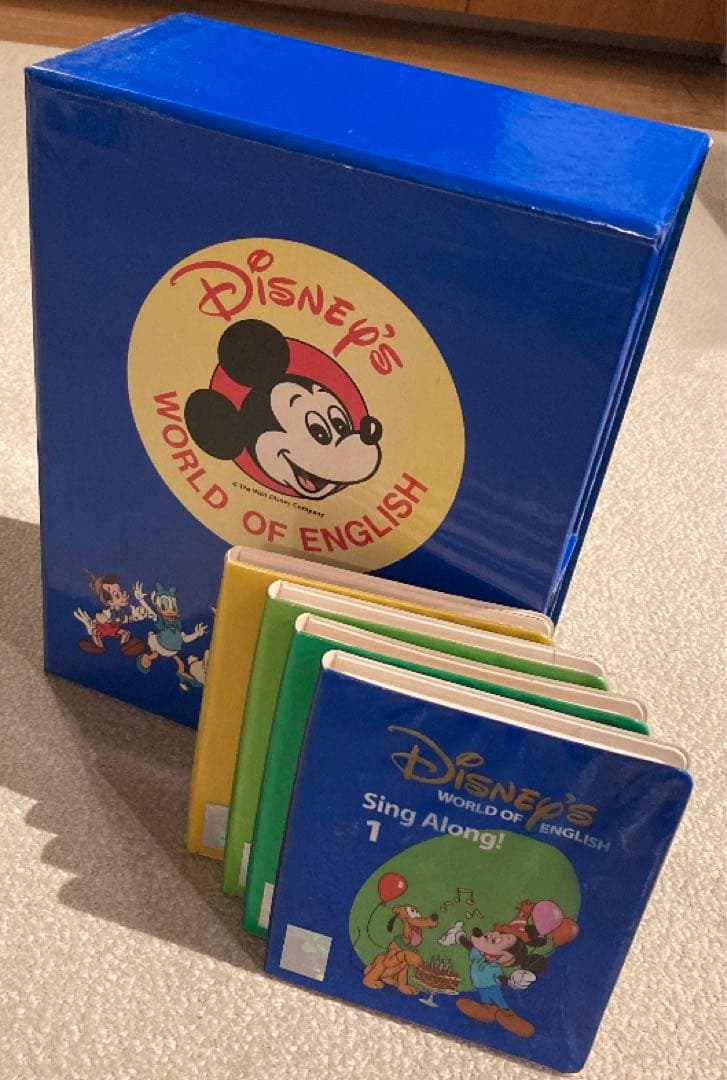 DWE シングアロングセット