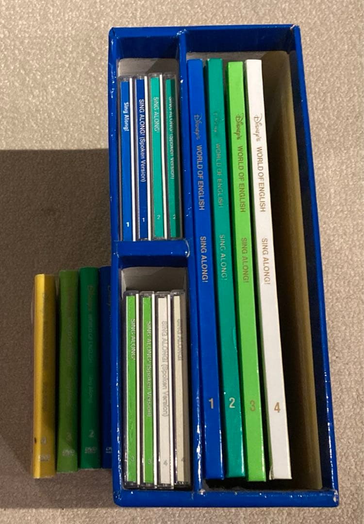 DWE シングアロングセット