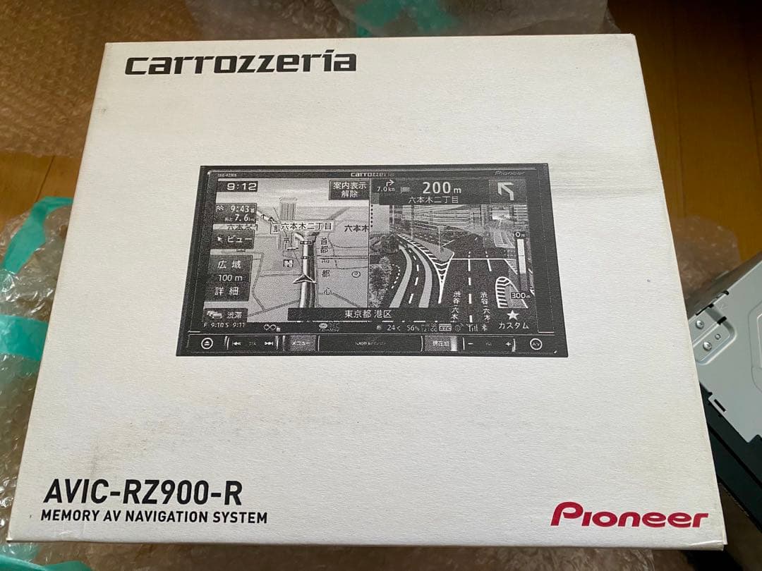 カロッツェリアcarrozzeria AVIC-RZ900-R 7V型カーナビ