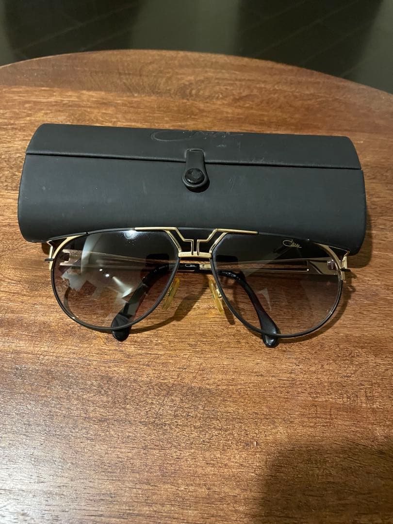 CAZAL mod 935 サングラス アビエーター ティアドロップ