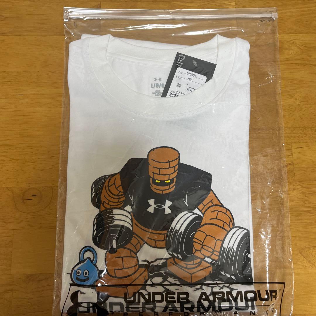 UNDER ARMOUR ドラクエコラボTシャツ　L
