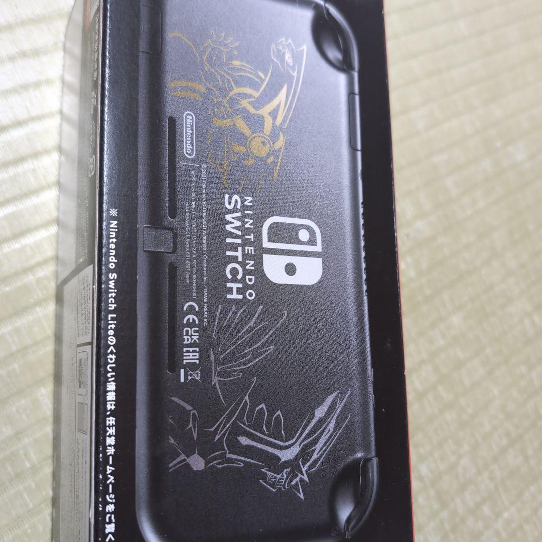 Nintendo Switch Lite ディアルガ　パルキア　本体