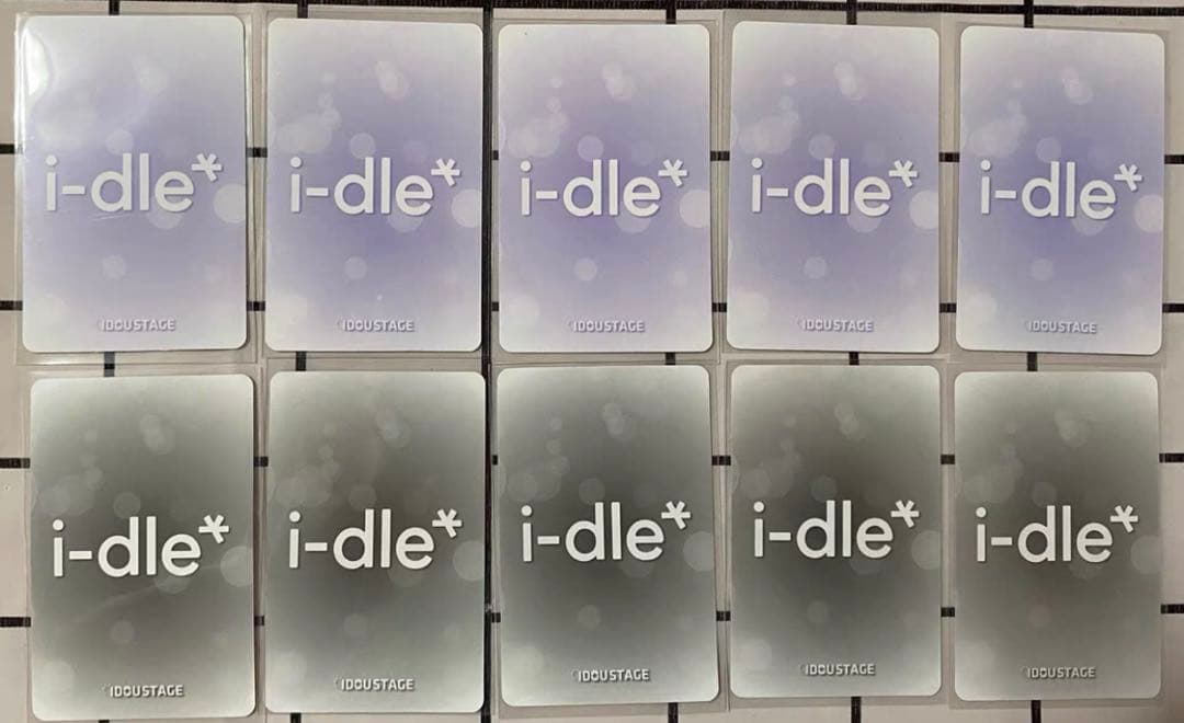 idle idoustage 3.0 ラキドロ 特典トレカ 10枚セット