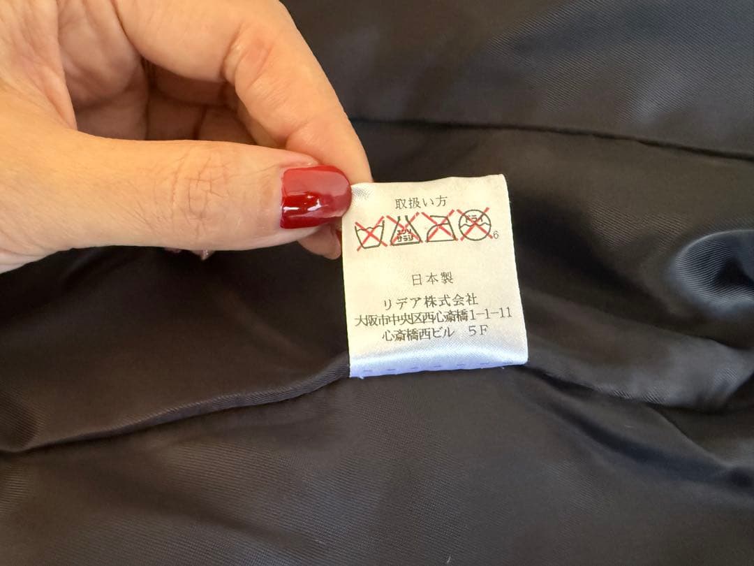 STRASBURGO HYALINESダブル ライダース ジャケット ラムレザー