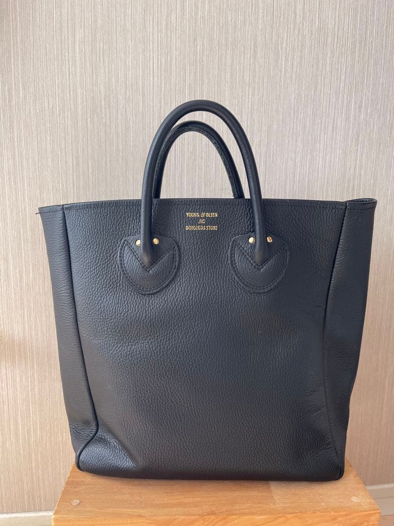 YOUNG&OLSEN レザートートバッグ