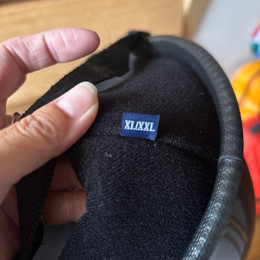 ブラック半帽ヘルメット