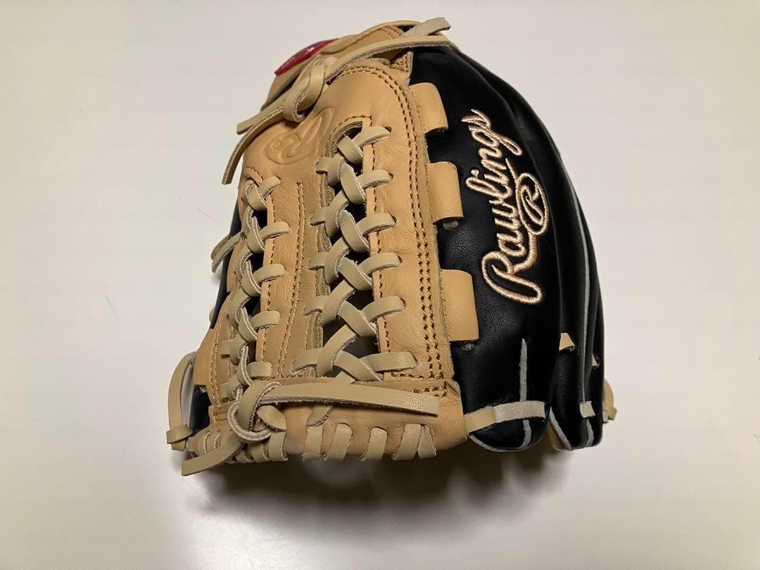 ローリングス 2色Rawlings軟式野球 /ソフトボール兼用グラブ 成人用