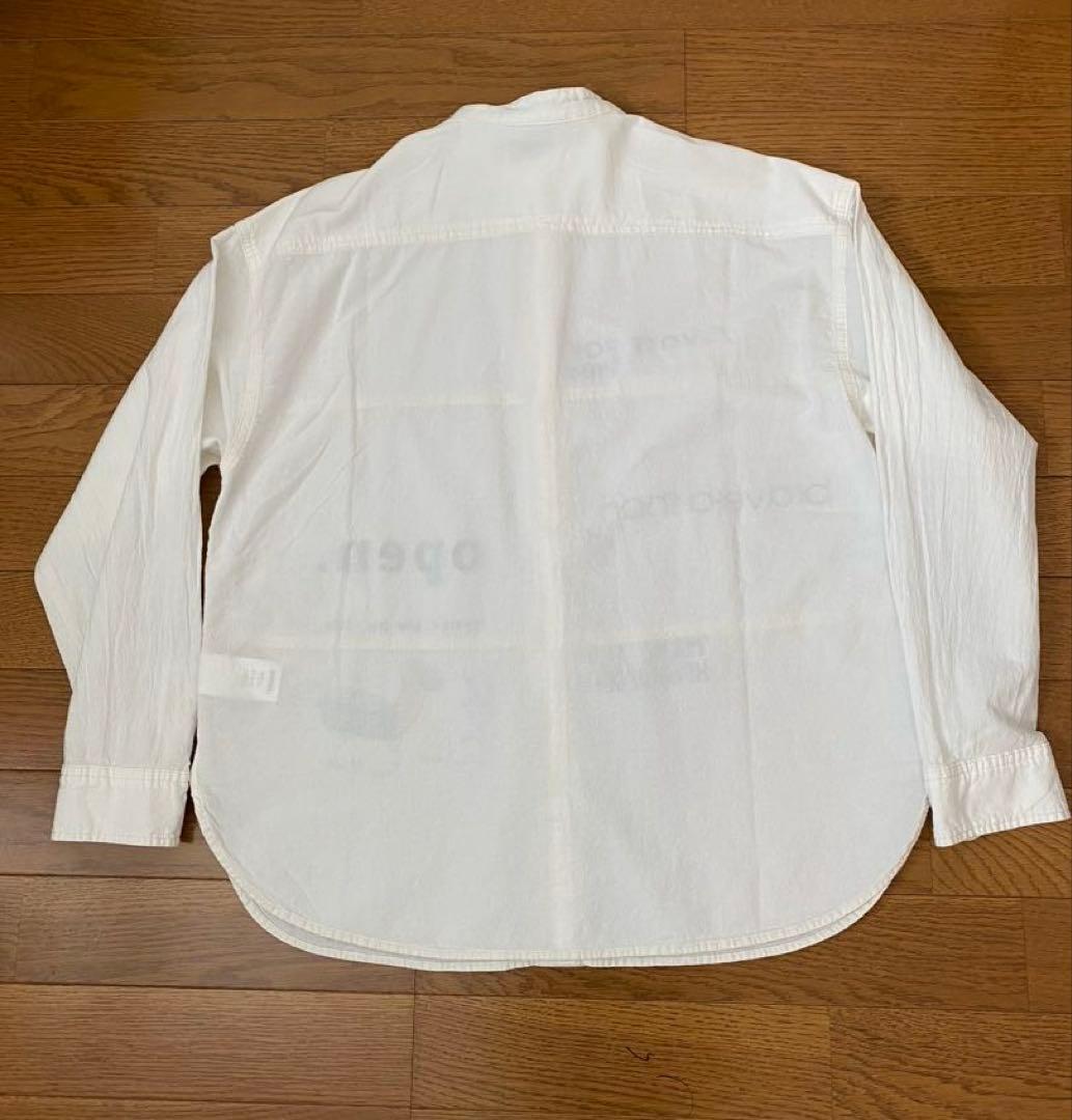 トップス DENIM DUNGAREE/Sheeting Remake Shirt 02