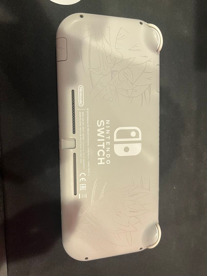 NintendoSwitchLite ポケモンVer ポケモンVスプラトゥーン3