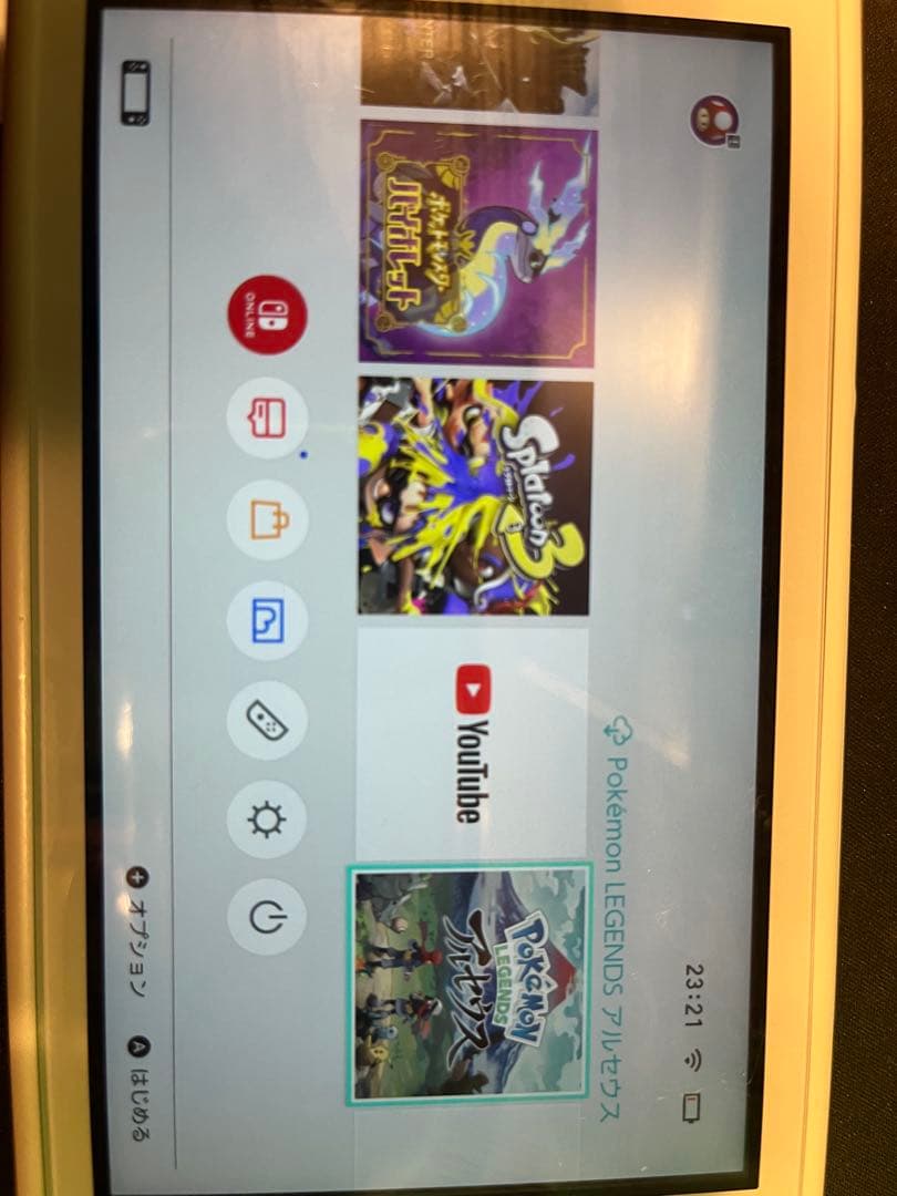 NintendoSwitchLite ポケモンVer ポケモンVスプラトゥーン3