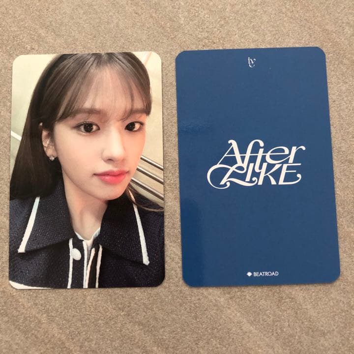 IVE コンプリート❣️『afterlike』beatroadヨントントレカ❣️