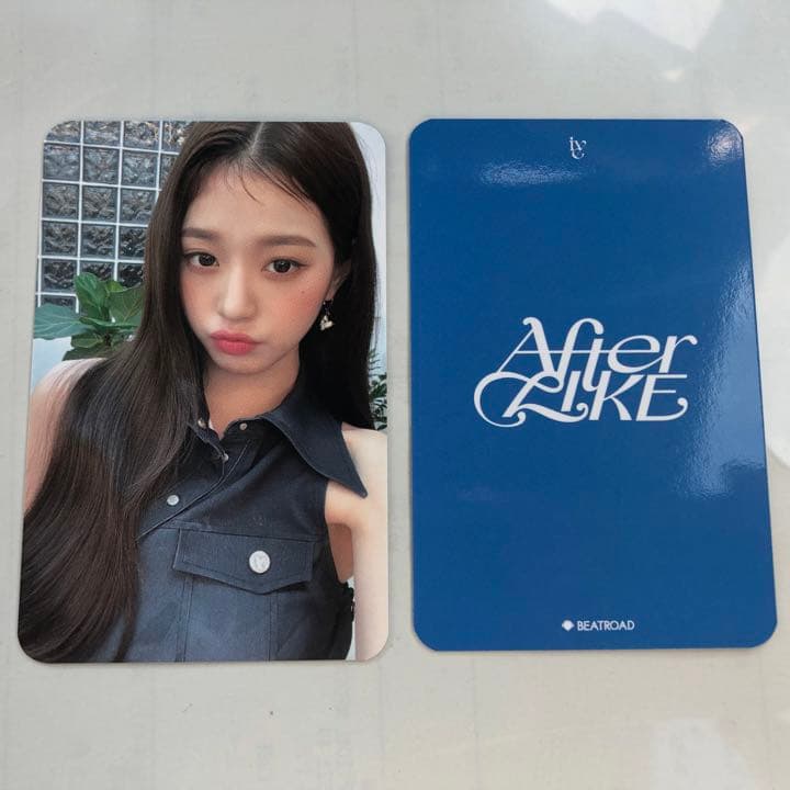 IVE コンプリート❣️『afterlike』beatroadヨントントレカ❣️