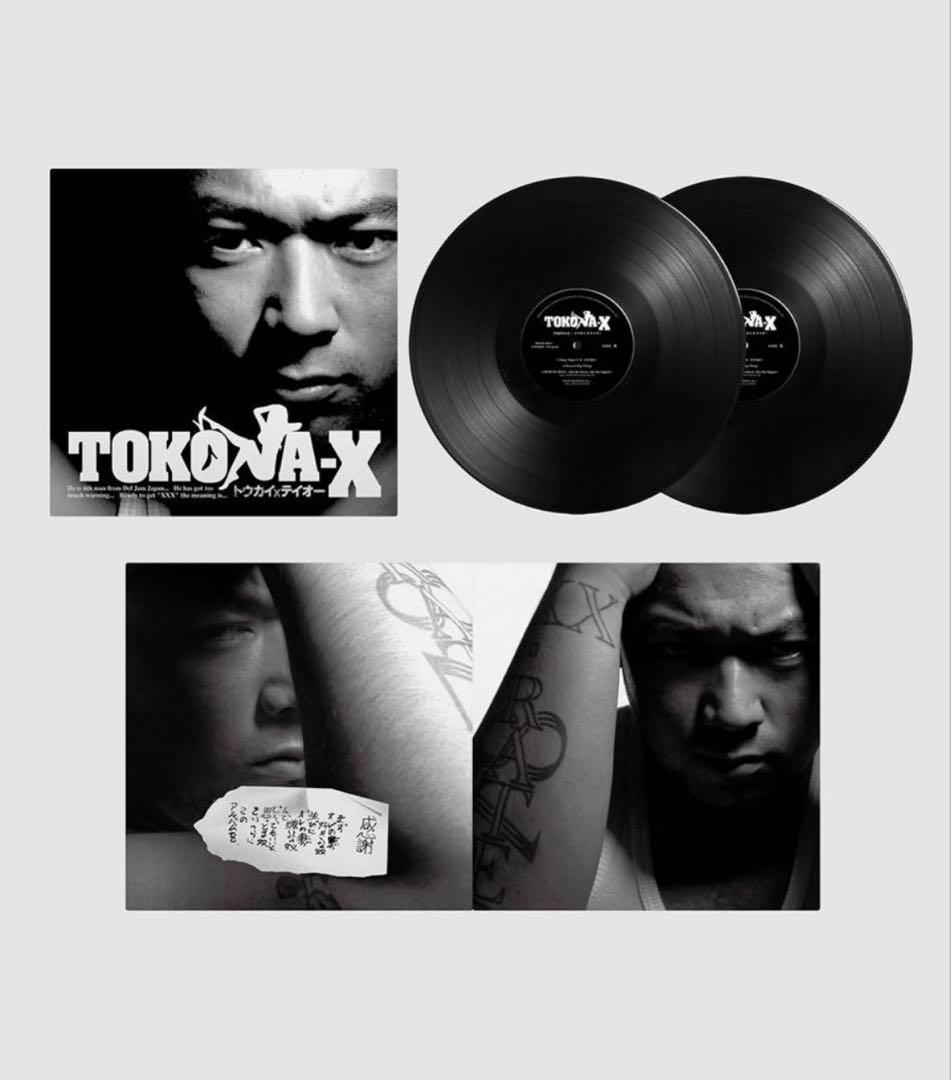 早い者勝ち 2セット TOKONA-X LPアナログ盤 500枚限定