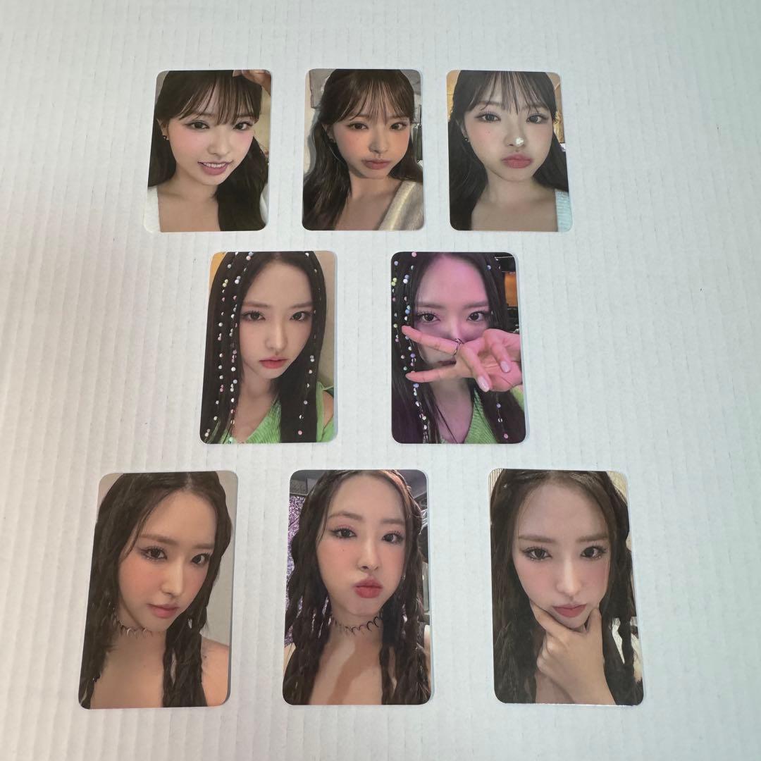 Loossemble Sensitiveトレカ セット