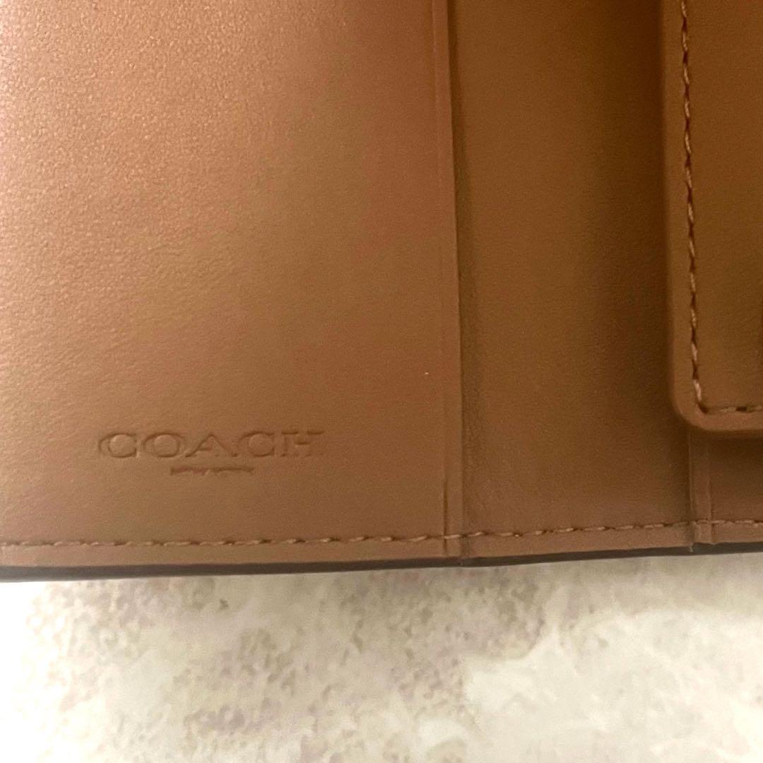 未使用級☆コーチ　COACH 6リング キー ケース ウィズ フローラル 花柄