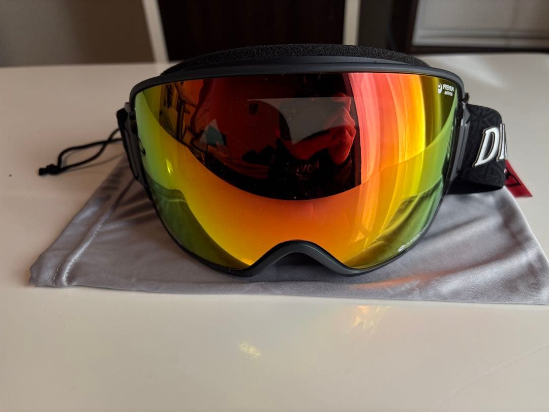 DICE BANK ゴーグル ブラック 新品未使用 箱なし