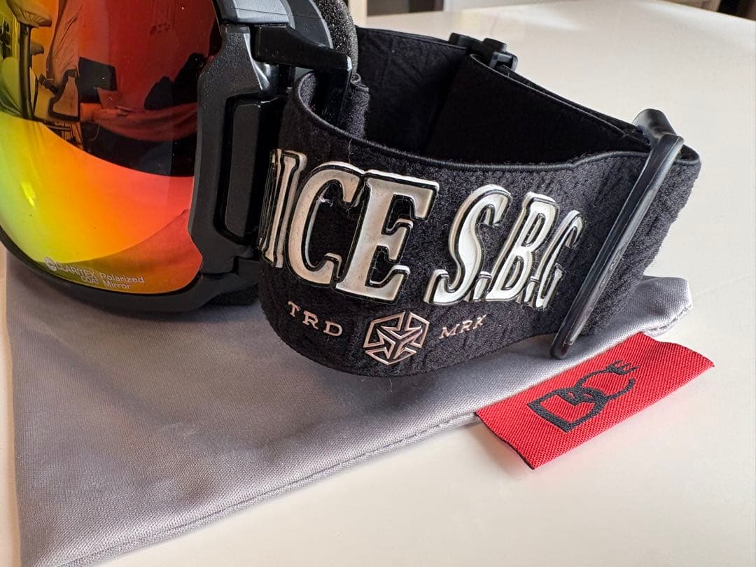 DICE BANK ゴーグル ブラック 新品未使用 箱なし